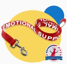 Emotional Support Animal Leash | MyServiceAnimal Registrar | ESA Dog Accessories