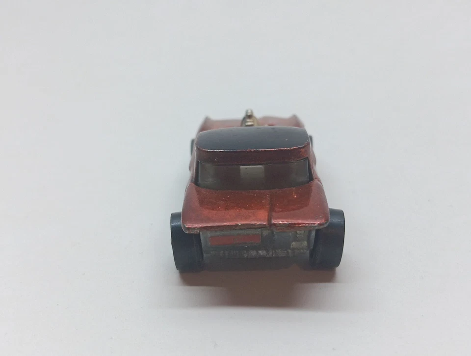 Hot Wheels Redline 1967 Python Orange Original Nice Condition Free Shipping - Image 4 of 4