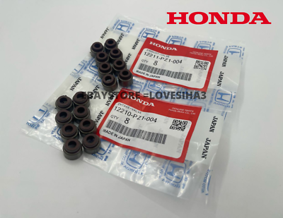 #ad OEM Replacement Honda Valve Stem Seals For Honda amp; Acura K20 K20A K20Z K24 K24A $46.91