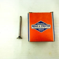Briggs and Stratton 494187 Exhaust Valve Genuine OEM New Old Stock BS-260442 Y