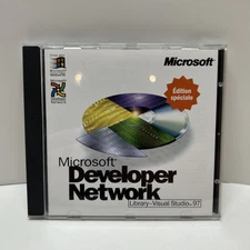 Microsoft Developer Network Library Visual Studio 97 Special Edition - French