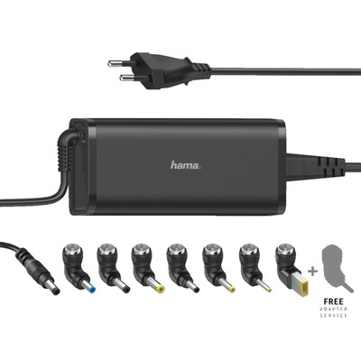 HAMA 90 Watt Universal-Notebook Netzteil Acer, Asus, Dell, Dynabook, Fujitsu, HP