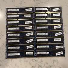 SK hynix  16x16GB DDR3-1866 ECC Registered DIMM RAM PC3-14900R 40 Per stick