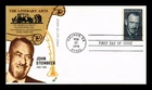 DR JIM STAMPS US COVER JOHN STEINBECK LITERARY ARTS FDC SPECTRUM CACHET