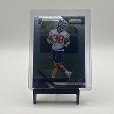 2018 Panini Prizm - Rookie Justin Reid #263 (RC)