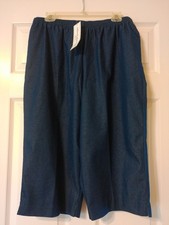 Womens Gloria Vanderbilt Crops or Capris Size 16 Petite NEW With Tags