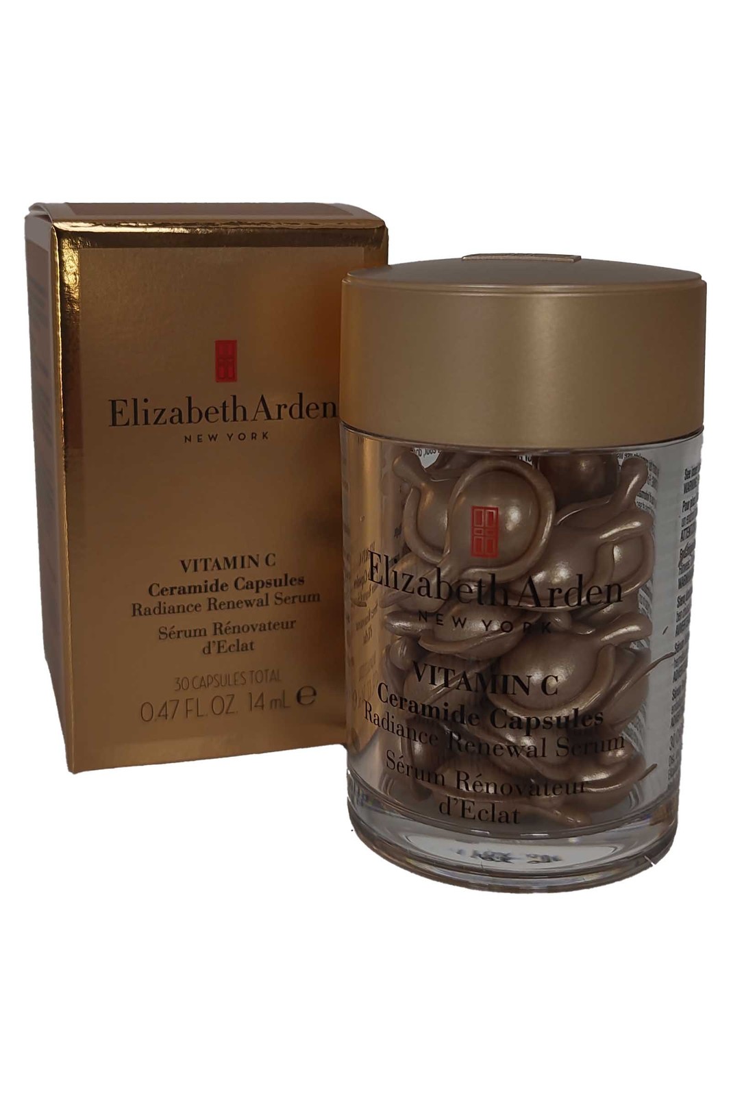 Elizabeth Arden Ceramide Vitamin C Radiance Renewal Serum 30 Capsules 14ml