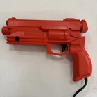 Stunner Gun For Sega Saturn Vintage Orange Light Gun MK-80113 UNTESTED E55