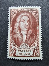 FRANCE TIMBRE CÉLÉBRITÉ DU 18E SIÈCLE N°855 NEUF ** LUXE MNH 1949
