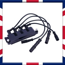 FOR FIAT 500 2007-2020 1.2 PETROL NEW IGNITION COIL PACK WITH BOLTS 55200112