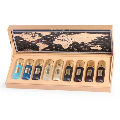 IBRAHEEM AL QURASHI TOBACCO COLLECTION 9×20 ML | IBRAQ TOBACCO GIFT SET