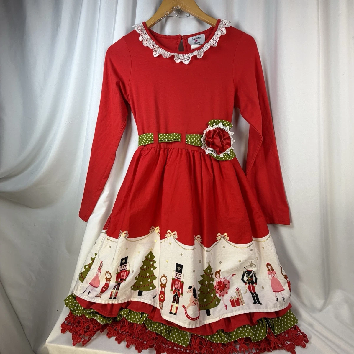 Christmas Red 16 Size Dresses for Girls for sale | eBay