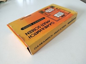 Nintendo DK-52 LSI Game and Watch Donkey Kong Boxed Used Tested Japan #30845356