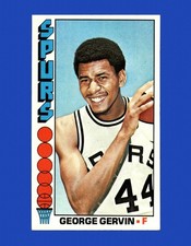 1976-77 Topps Set-Break # 68 George Gervin NM-MT OR BETTER *GMCARDS*