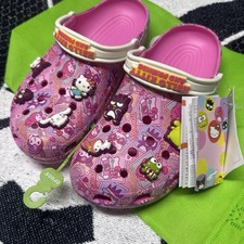 Crocs Hello Kitty and Friends Sanrio Junior 3 Limited Edition Classic Clog New