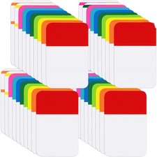 800 Pieces File Tabs Sticky Index Tabs, Writable And Repositionable Fi
