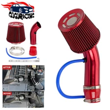 3 Inch Car Cold Air Intake Filter Induction Kit Pipe Power Flow Hose System 76mm