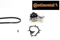 Continental Ctam 3PK576ELASTWP2 Wasserpumpe + Keilrippenriemensatz