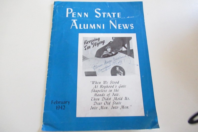 WWII "PENN STATE ALUMNI NEWS FEBRUARY, 1942"