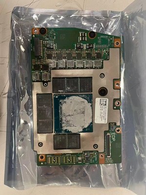 DELL ALIENWARE NVIDIA RTX2080 SUPER 8GB GDDR6 LAPTOP VIDEO CARD 7CPGJ G2U