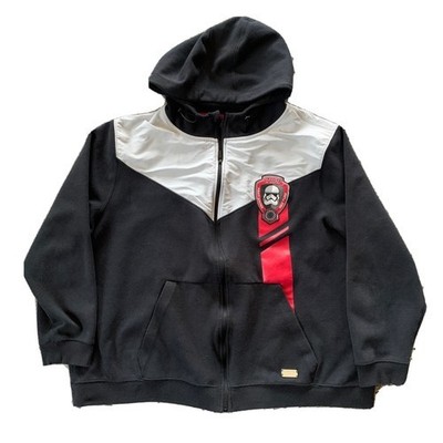 Disney Parks Star Wars Galaxy's Edge First Order 709 Red Fury Hoodie size XXL