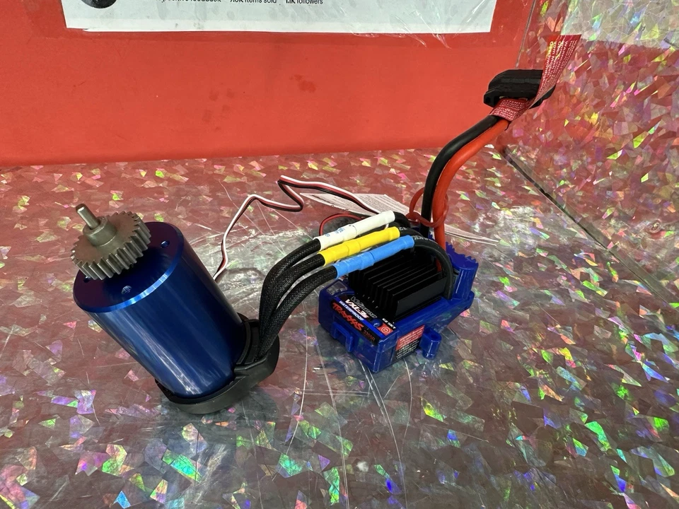 NEW Traxxas Velineon VXL-3s Brushless ESC  3500 Motor Combo mini xrt Mini-maxx - Image 2 of 3