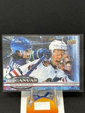 2025-26 Upper Deck S2 ﻿Conor Garland #C-169 UD Canvas Vancouver Canucks