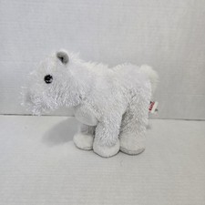 Ganz Webkinz American Albino Horse Pony No Code Plush Stuffed Animal