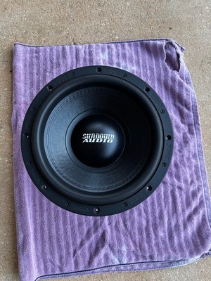 Sundown Audio SA-12 V.3 D4 12'' 1250W RMS Dual 4-Ohm Voice Coil DVC Car Subwoofer