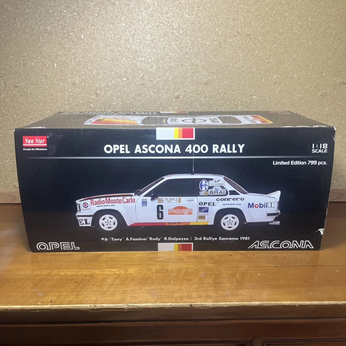 Sunstar Opel 1:18 Scale Diecast & Toy Vehicles for sale | eBay