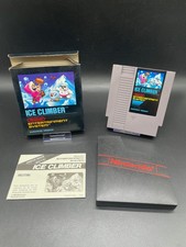ebay® Auktion 236561055188 | Ice Climber -Nintendo NES- OVP/Bienengräber/Small Box- European Version - TOP Thumbnail of ebay® auction 236561055188 | Ice Climber -Nintendo NES- OVP/Bienengräber/Small Box- European Version - TOP