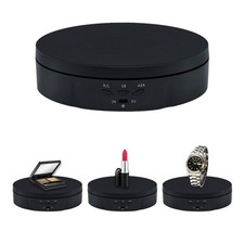 Motorized Rotating Display Stand, 5.7Inch 360 Degree Electric Rotating
