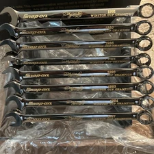 Dale Earnhardt SR  Snap On Seven Champion Wrench Set And Display