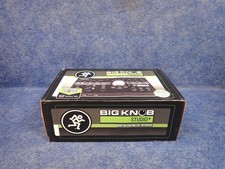 Mackie BigKnob 2047840-00 Studio 4x3 Studio Monitor Controller  Interface M3 