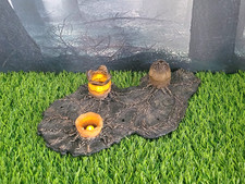 Mcfarlane Movie Maniacs Alien Vs Predator Diorama Light-Up Base 2004