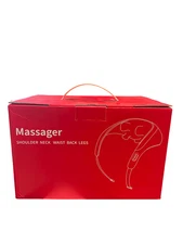 Neck Shoulder Waist Back Legs Massager Kneading Grasping Massage