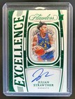 2023 Panini Flawless Basketball Emerald Julian Strawther #ES-JSD