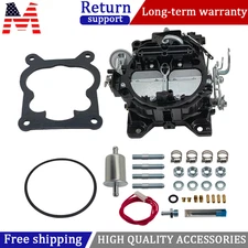 Marine Carburetor For Rochester Quadrajet Mercruiser 260 17080561 350 Engine