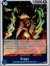 Buggy [2nd Anniversary] OP09-051 Prices | One Piece Emperors in