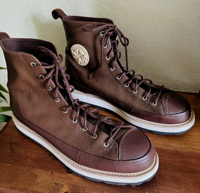 Converse Men's size 13 Chuck Taylor All Star OG Explorer Boots 162354C Leather