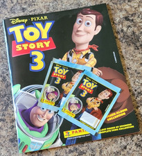 Toy Story 3 Sticker Album Collection Poster Included Disney Pixar