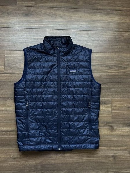 Men Patagonia Vest Beige  L