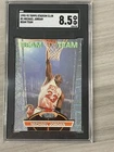 1992-93 Topps Stadium Club - Michael Jordan #1, 8.5 SGC, AMAZING CARD!!!