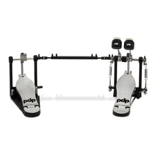 PDP 700 Series Double Bass Drum Pedal w/Single Chain