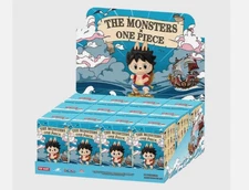POP MART LABUBU - THE MONSTERS X ONE PIECE SERIES (BLIND BOX) SEALED CASE OF 12