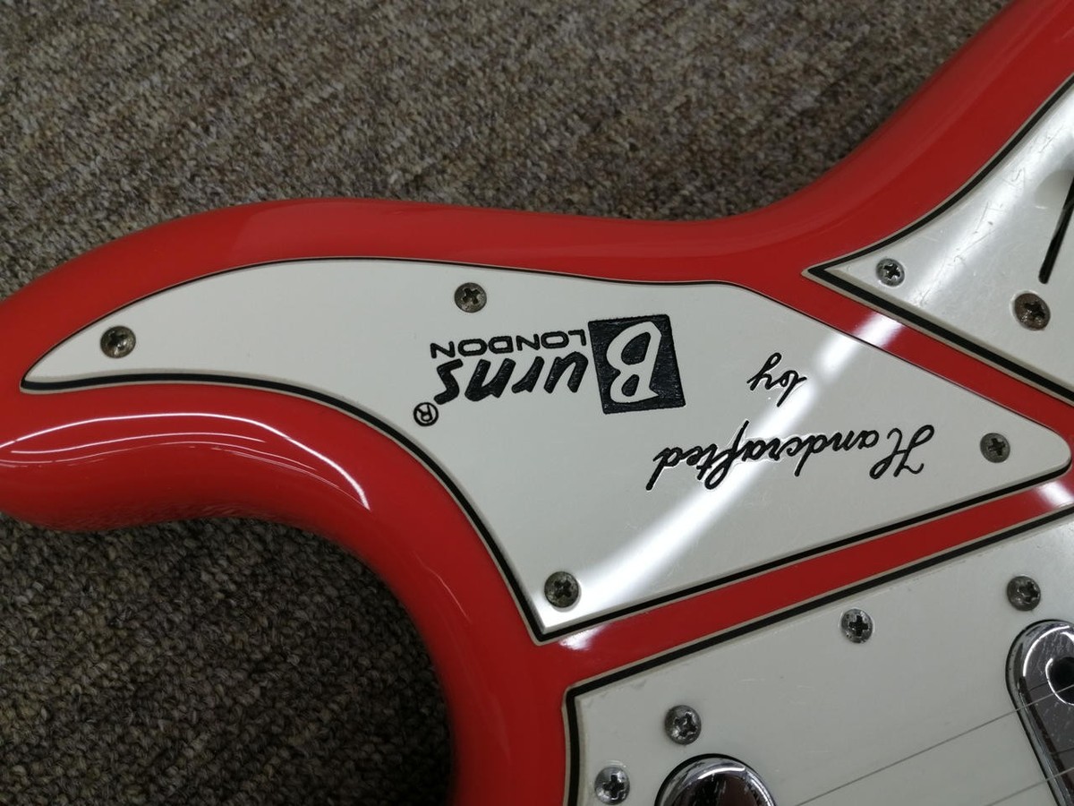 BURNS Cobra DX PBL エレキギター Burns Cobra Dx Electric Guitar | eBay