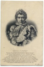 Napoleon French General and Statesman Postcard