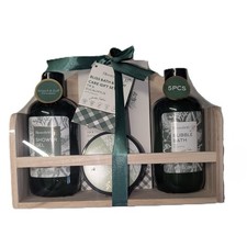 Bloomfield Bliss Bath  Body Care Gift Set Fir  Eucalyptus Scent