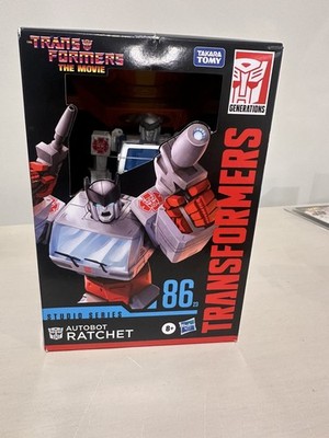 Ratchet Transformers Studio Series 86 Voyager Class SEALED Hasbro Action Figure