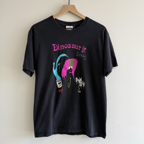 Vintage 2005 Dinosaur Jr Band Tshirt Grunge 90s